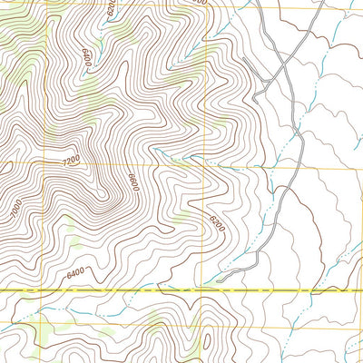 Timber Mountain Pass East, NV (2012, 24000-Scale) Preview 2
