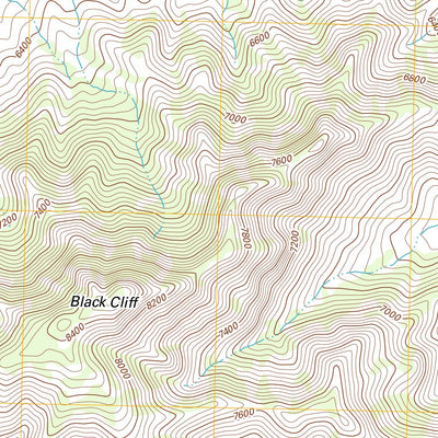 Timber Mountain Pass East, NV (2012, 24000-Scale) Preview 3