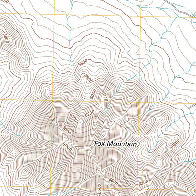 Timber Mountain Pass NE, NV (2012, 24000-Scale) Preview 3