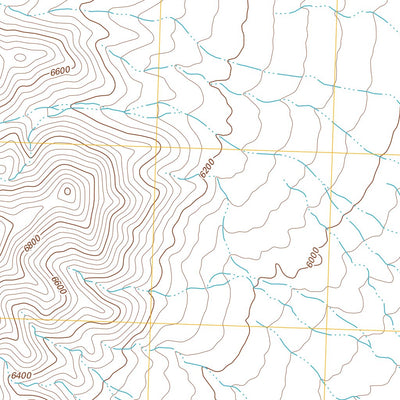 Tin Springs Mountain, NV-UT (2012, 24000-Scale) Preview 2