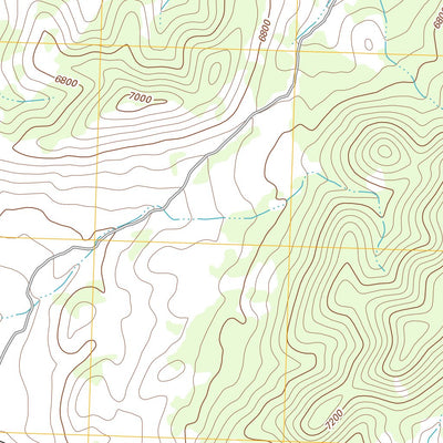 Tippett Canyon, NV (2012, 24000-Scale) Preview 2