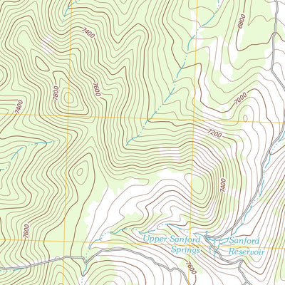 Tippett Canyon, NV (2012, 24000-Scale) Preview 3
