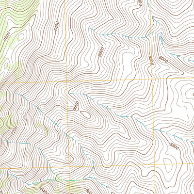 Tohakum Peak NW, NV (2011, 24000-Scale) Preview 2