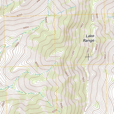Tohakum Peak NW, NV (2011, 24000-Scale) Preview 3