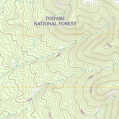 Toms Canyon, NV (2011, 24000-Scale) Preview 2