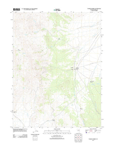 Tonkin Summit, NV (2012, 24000-Scale) Preview 1