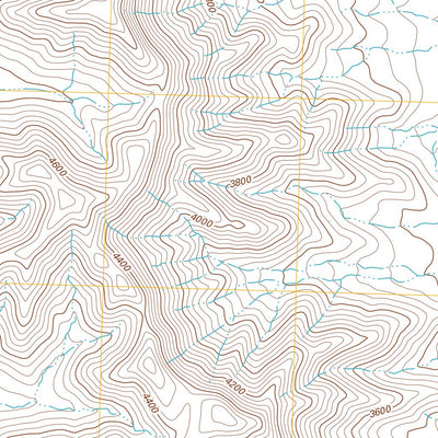 Toquop Gap, NV (2012, 24000-Scale) Preview 3