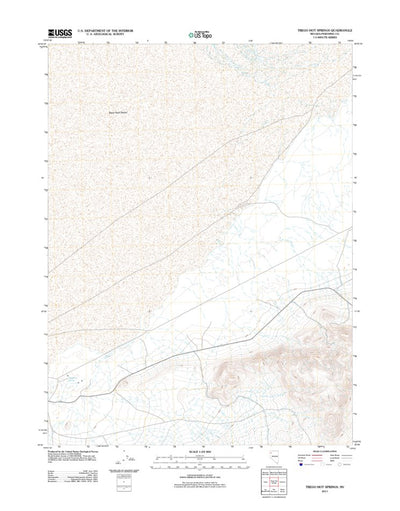 Trego Hot Springs, NV (2011, 24000-Scale) Preview 1