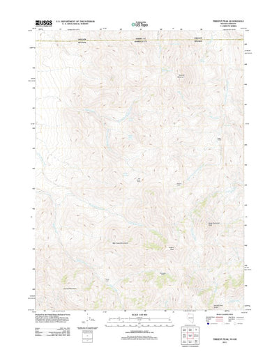 Trident Peak, NV-OR (2011, 24000-Scale) Preview 1