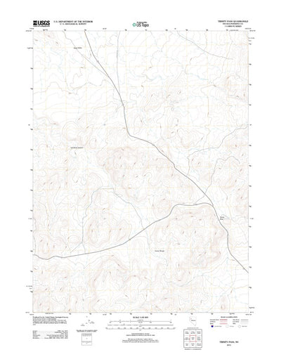 Trinity Pass, NV (2011, 24000-Scale) Preview 1