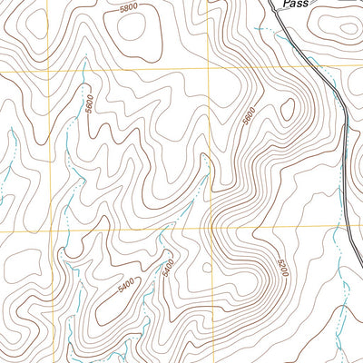 Trinity Pass, NV (2011, 24000-Scale) Preview 3