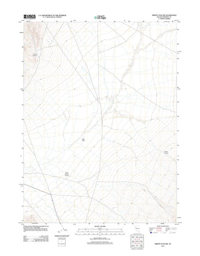 Trinity Pass NW, NV (2011, 24000-Scale) Preview 1