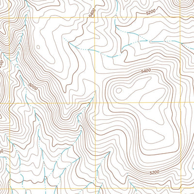 Tule Canyon, NV-CA (2011, 24000-Scale) Preview 2