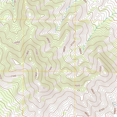 Tule Dam Spring, NV (2012, 24000-Scale) Preview 3