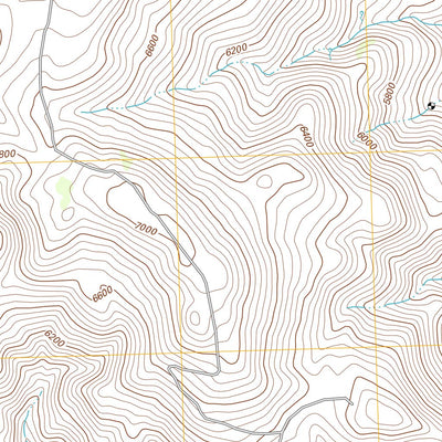 Tule Peak, NV (2011, 24000-Scale) Preview 2