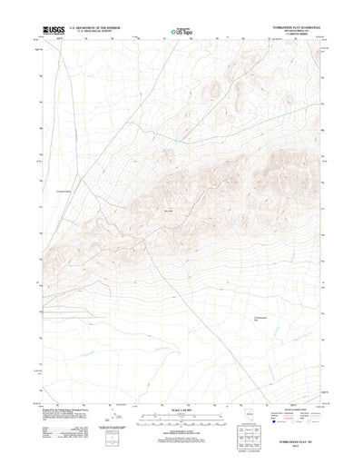 Tumbleweed Flat, NV (2012, 24000-Scale) Preview 1