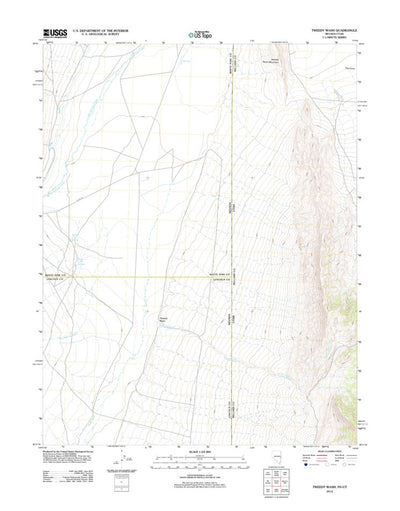 Tweedy Wash, NV-UT (2012, 24000-Scale) Preview 1