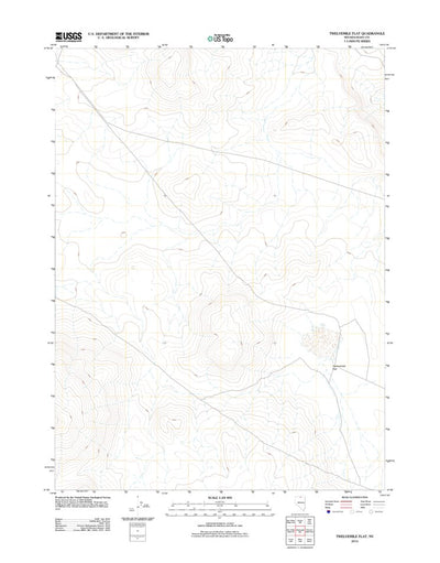Twelvemile Flat, NV (2012, 24000-Scale) Preview 1