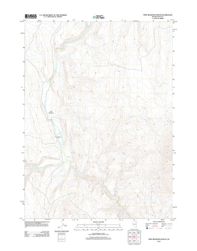 Twin Meadows Ranch, NV (2012, 24000-Scale) Preview 1