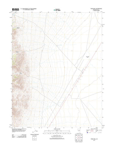 Tybo Well, NV (2012, 24000-Scale) Preview 1