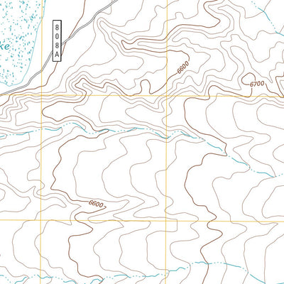 Upper Fish Lake, NV (2012, 24000-Scale) Preview 2