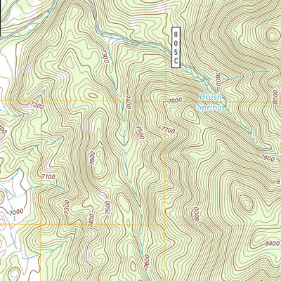 Upper Fish Lake, NV (2012, 24000-Scale) Preview 3