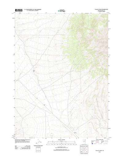 Valley Pass, NV (2012, 24000-Scale) Preview 1