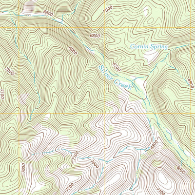 Vigus Butte NE, NV (2011, 24000-Scale) Preview 3