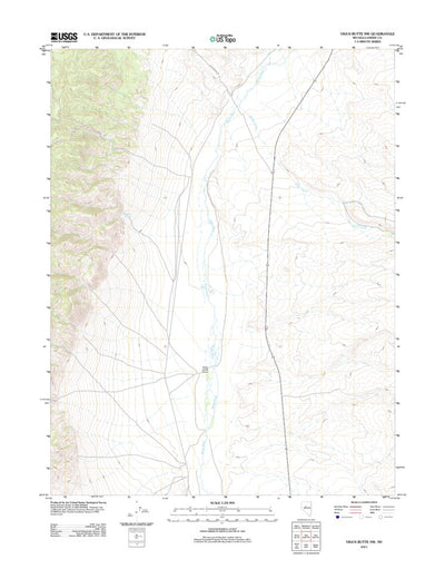 Vigus Butte NW, NV (2011, 24000-Scale) Preview 1