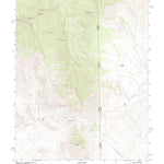 Virgin Peak, NV-AZ (2012, 24000-Scale) Preview 1
