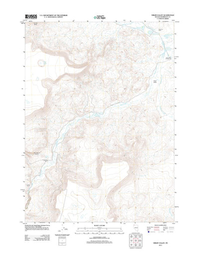 Virgin Valley, NV (2011, 24000-Scale) Preview 1