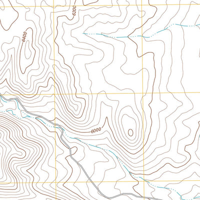 Volcanic Hills West, NV (2012, 24000-Scale) Preview 2