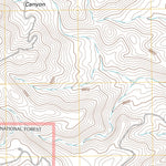 Volcanic Hills West, NV (2012, 24000-Scale) Preview 3