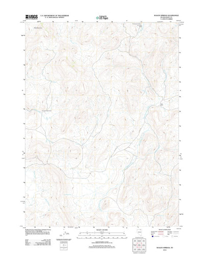 Wagon Springs, NV (2012, 24000-Scale) Preview 1