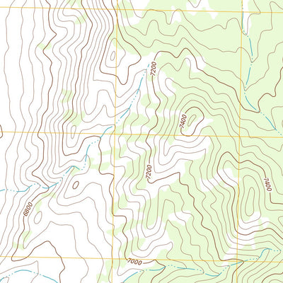 Waldy Pond, NV (2012, 24000-Scale) Preview 3