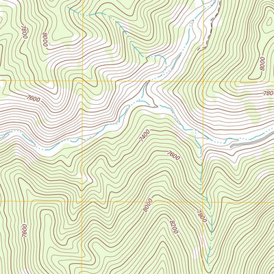 Wallace Canyon, NV (2012, 24000-Scale) Preview 3