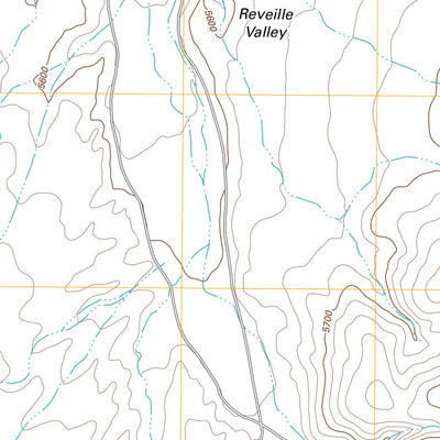 Warm Springs SE, NV (2012, 24000-Scale) Preview 2