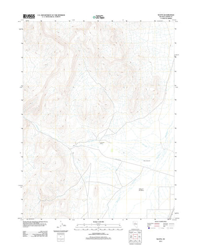 Watts, NV (2011, 24000-Scale) Preview 1