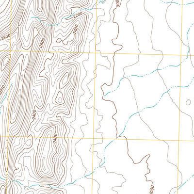 Weiser Ridge, NV (2012, 24000-Scale) Preview 2