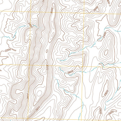 Weiser Ridge, NV (2012, 24000-Scale) Preview 3