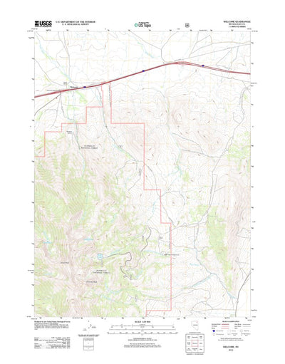 Welcome, NV (2012, 24000-Scale) Preview 1