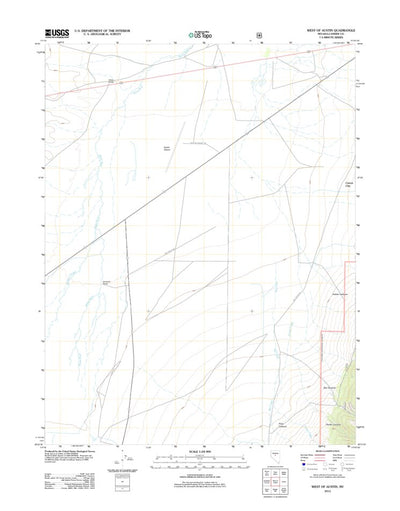 West Of Austin, NV (2012, 24000-Scale) Preview 1