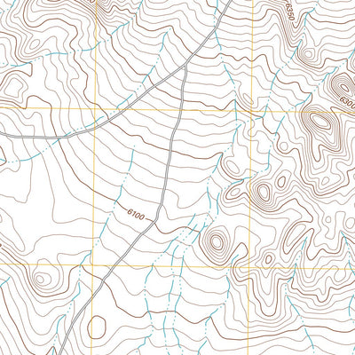 West Of Beck Pass, NV (2012, 24000-Scale) Preview 3