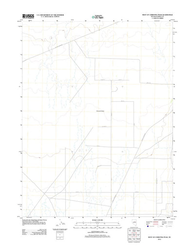 West Of Christina Peak, NV (2012, 24000-Scale) Preview 1
