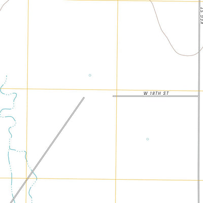 West Of Christina Peak, NV (2012, 24000-Scale) Preview 2