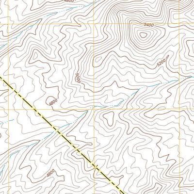 West Of Gold Mountain, NV-CA (2011, 24000-Scale) Preview 2