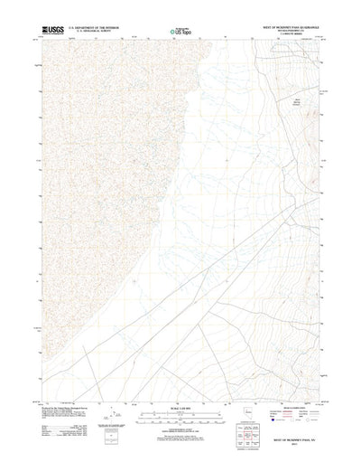 West Of Mckinney Pass, NV (2011, 24000-Scale) Preview 1