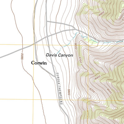 West Of Railroad Pass, NV (2012, 24000-Scale) Preview 3