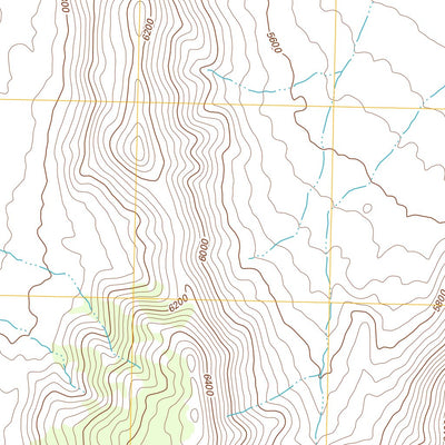 Wheatgrass Spring, NV (2012, 24000-Scale) Preview 2