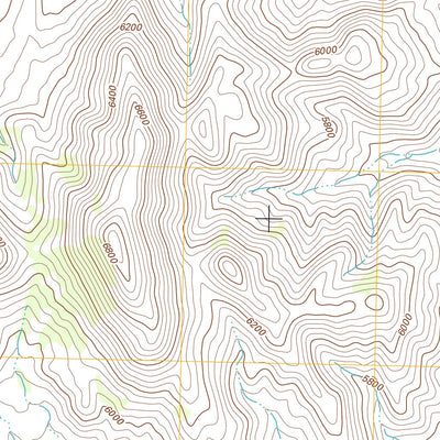 Wheatgrass Spring, NV (2012, 24000-Scale) Preview 3